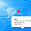 Sismo 5.3 ao largo dos Açores sentido em várias freguesias