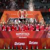 Benfica conquistou 10ª Supertaça Cândido Oliveira com cheiro a Algarve