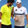 Francisco Cabral é finalista vencido na prova de pares em Winston-Salem
