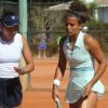 Matilde Jorge nas meias-finais de pares do Lisboa Belém Open