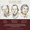 Prémio Nobel de Física 2025 a John Clarke, Michel H. Devoret e John M. Martinis